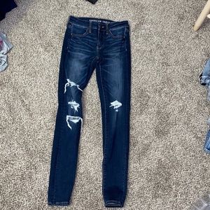 Long American Eagle Jeans